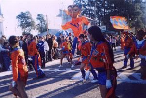 Desfile de instituciones