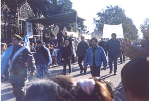 Desfile de instituciones