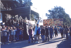 Desfile de instituciones