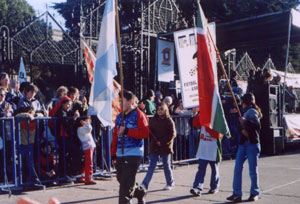 Desfile de instituciones