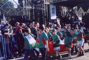 Desfile de instituciones