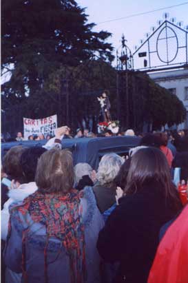 Procesión con San Antonio de Padua