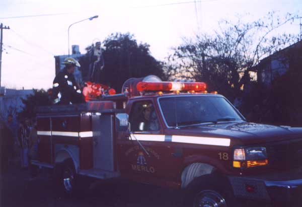 Procesión con San Antonio de Padua