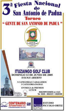 Torneo de Golf