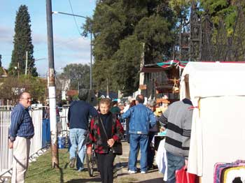 Feria artesanal