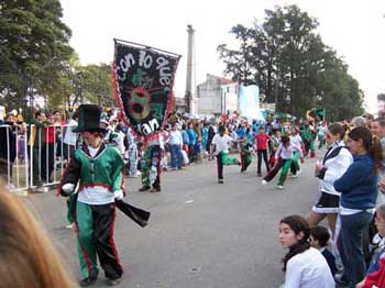 Desfile de escuelas murgueras