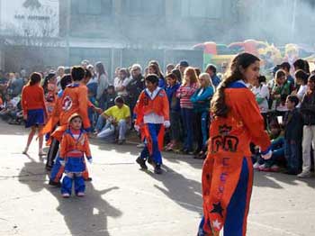 Desfile de escuelas murgueras