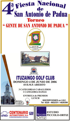 Torneo de Golf