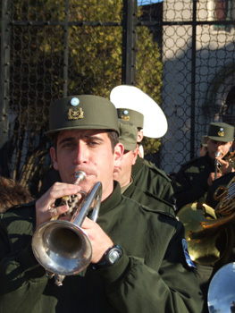 Banda de la Gendarmerçia Nacional