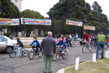 Bicicleteada del día del padre