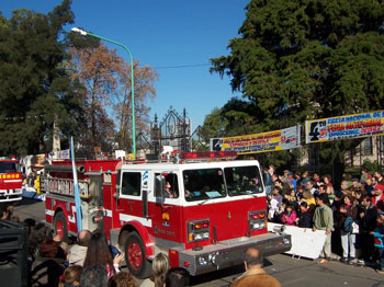 Bomberos Voluntarios de Merlo