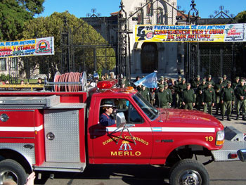 Bomberos Voluntarios de Merlo