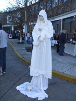 Estatuas vivientes