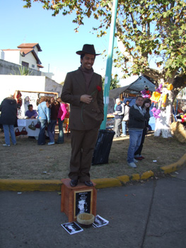 Estatuas vivientes