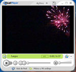 Video fuegos artificiales