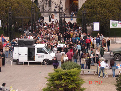 Procesion dia de San Antonio de Padua