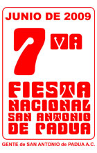 7ma Fiesta Nacional de San Antonio de Padua