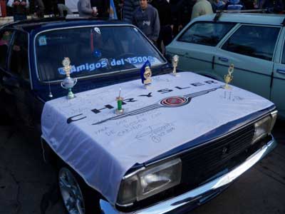 Exposición de autos