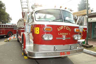 Bomberos voluntarios de Merlo