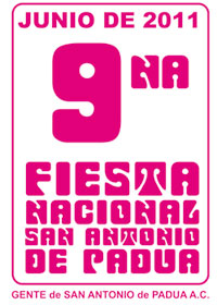 9na. Fiesta Nacional de San Antonio de Padua