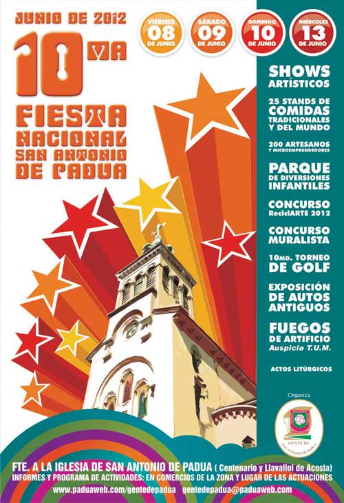 Fiesta Nacional de San Antonio de Padua