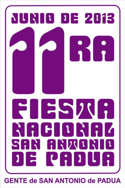 11ra. Fiesta Nacional de San Antonio de Padua