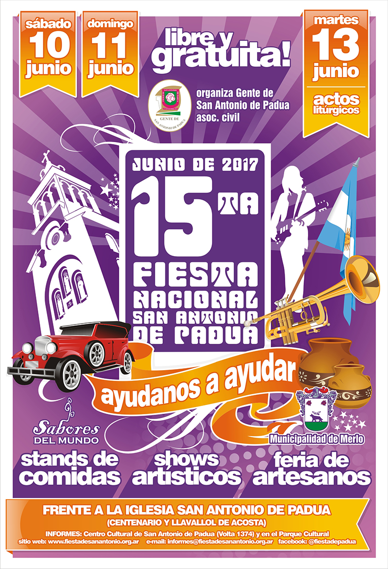 Fiesta Nacional de San Antonio de Padua