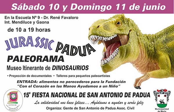 Paleorama - Museo Itinerante de Dinosaurios