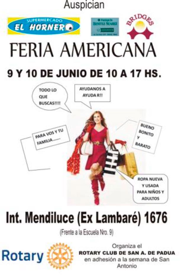 Feria Americana Rotary