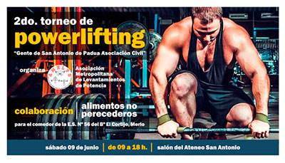 Torneo de Powerlifting