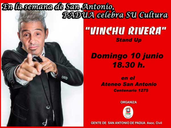 Vinchu Rivera - Stand Up