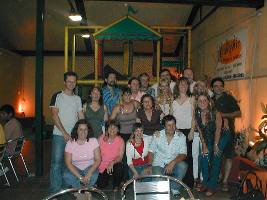 Egresados Instituto Sarmiento año 82