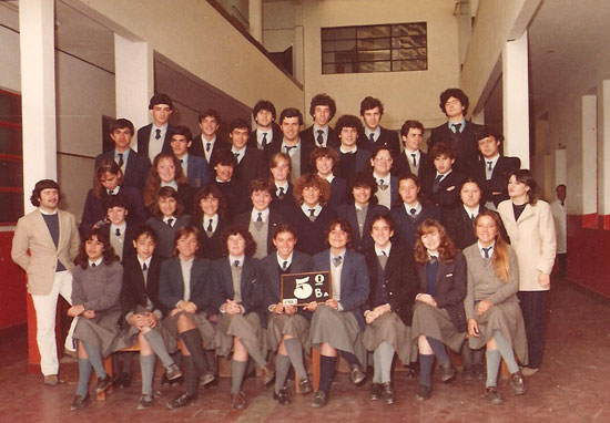 Egresados Instituto Sarmiento año 83