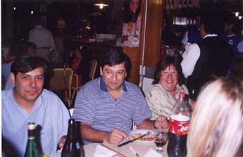 Daniel Saraceni - Carlos Ribar - Elsa  Guaglianone