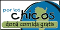 Doná comida Gratis. Haz Click acá