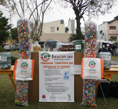 Stand en la Fiesta Nacional de San Antonio de Padua