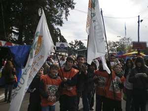 Desfile en la 10ma. Fiesta Nacional de San Antonio de Padua